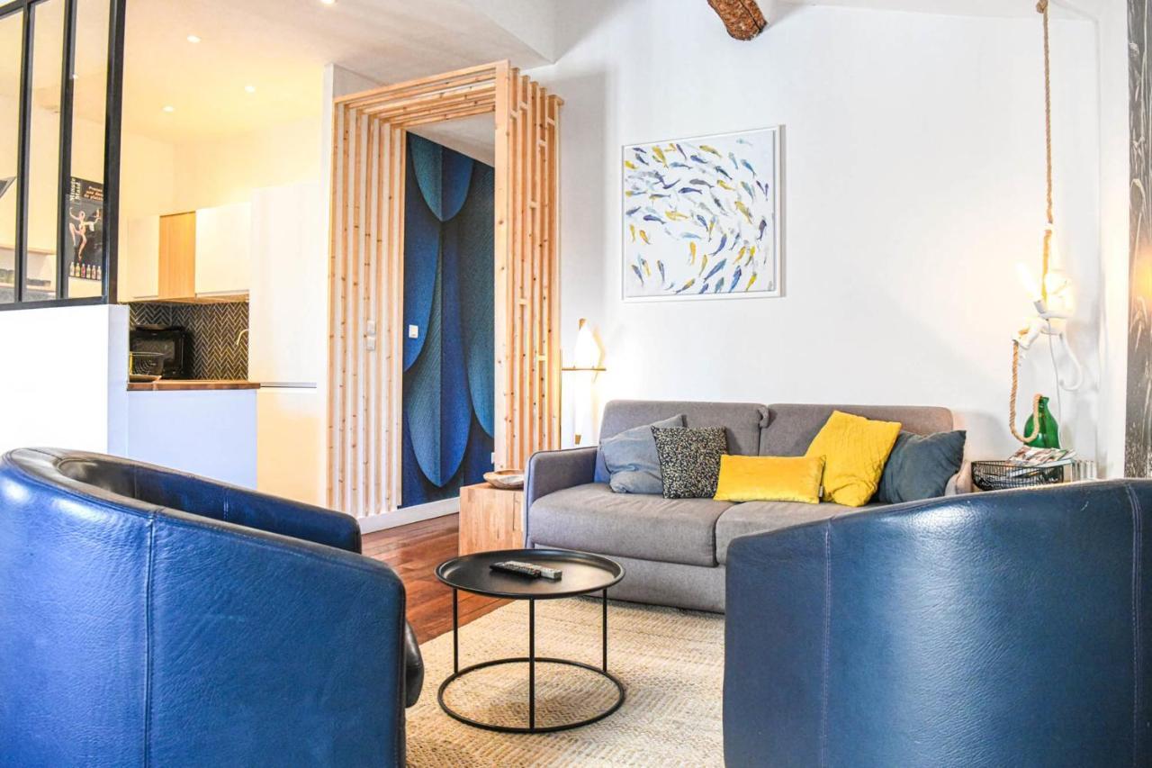 Grand Appartement 2 Chambres Avec Vue Vieux-Port Марсель Экстерьер фото