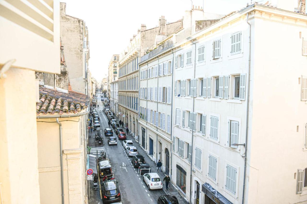 Grand Appartement 2 Chambres Avec Vue Vieux-Port Марсель Экстерьер фото